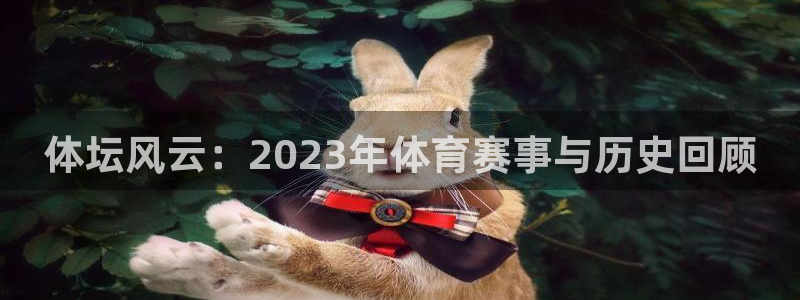 火凤体育直播：体坛风云：2023年体育赛事与历史回顾